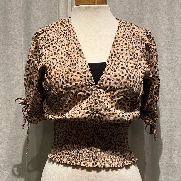 NWT Abercrombie blouse - Picture 5 of 5